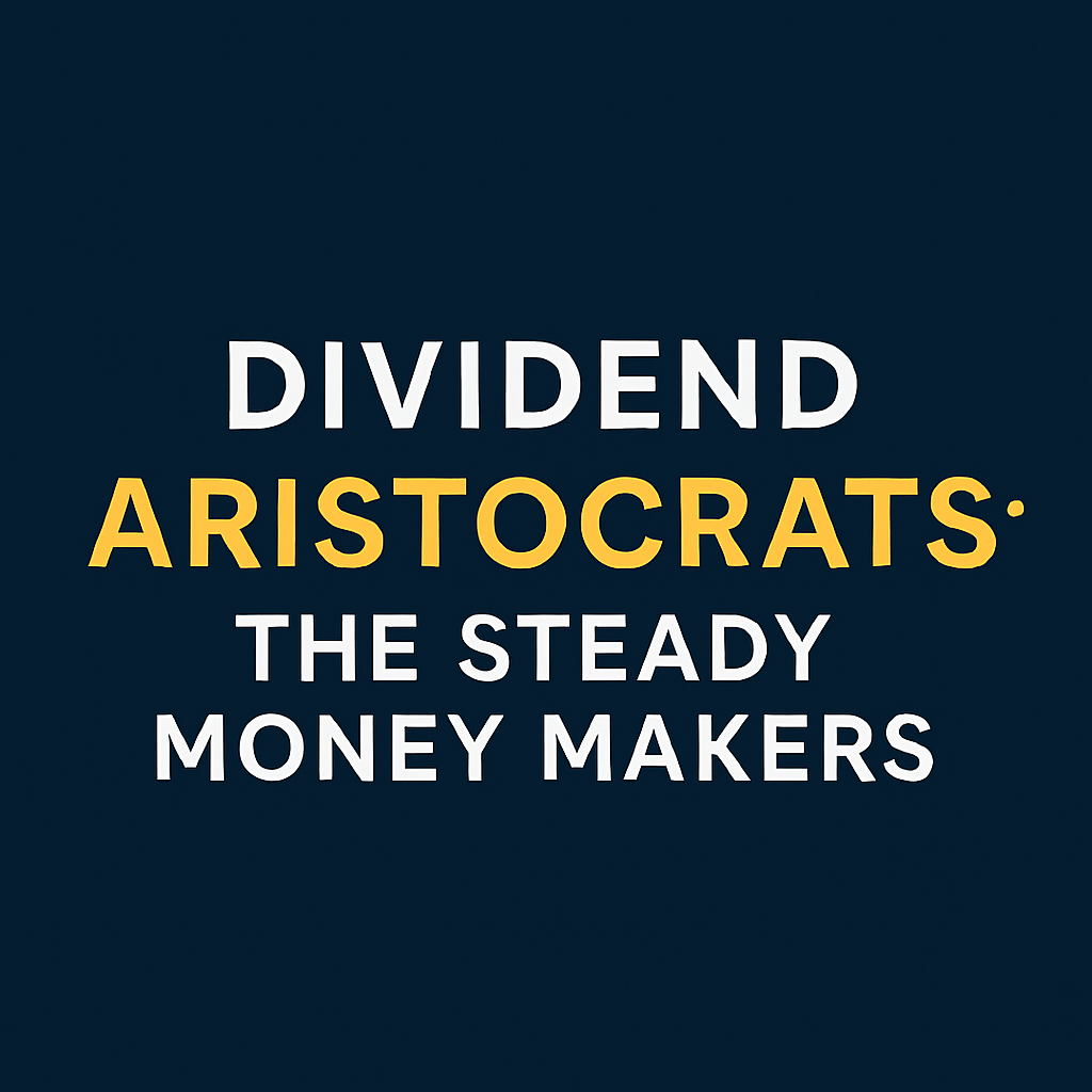 Understanding Dividend Aristocrats: The Steady Money Makers