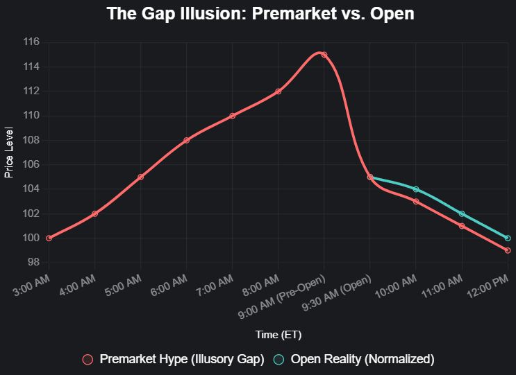 Early Birds and Duds: Unpacking Premarket Moves with a Veteran's Eye