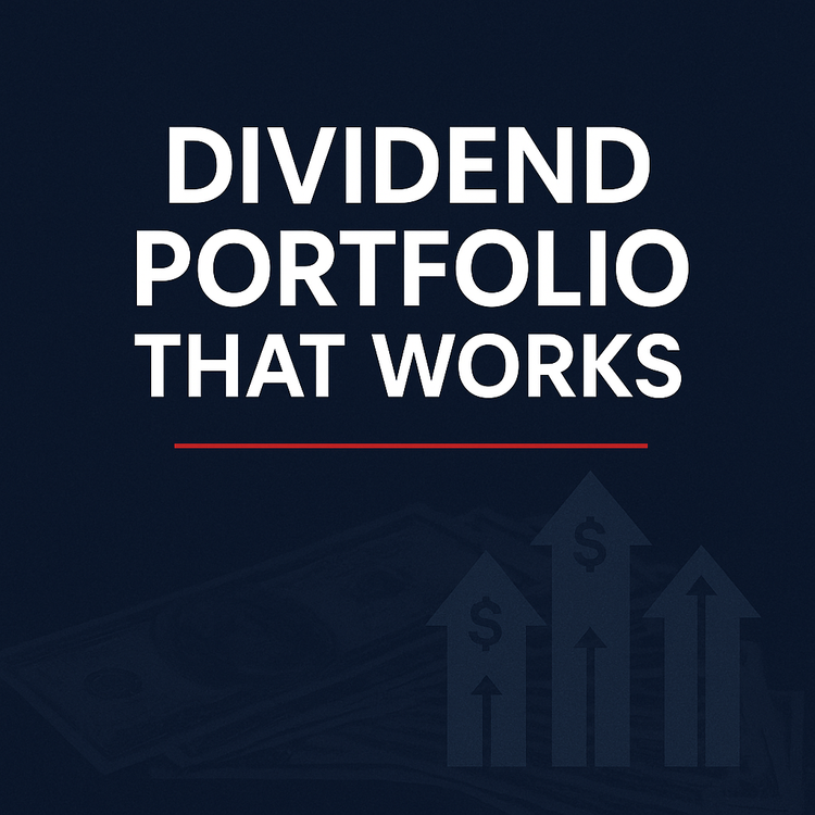 Building a Dividend Portfolio That Actually Works