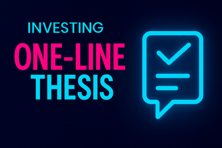 Dark blue thumbnail with neon text “Home Depot – Great Business, Bad Entry” beside a glowing house outline with an orange HD square, signaling a cautious stance on HD stock.